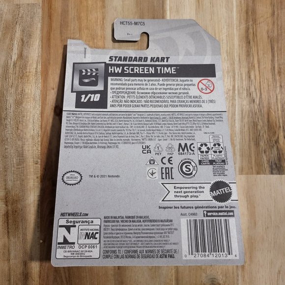 HOT WHEELS MARIO KART - Picture 2 of 2